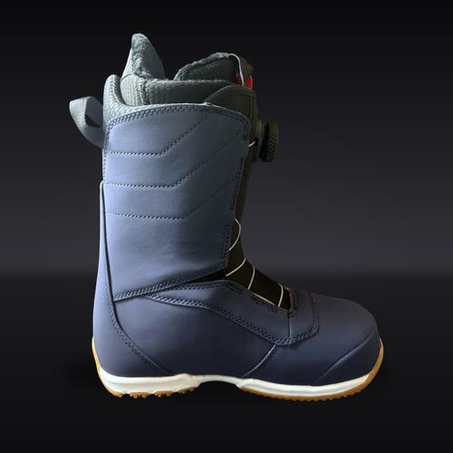 NEW Burton Men's Ruler Snowboard Boots (2023) - Size US 6.0 / Blue