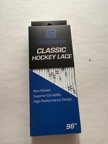 Laces (New) unwaxed proguard classic laces 96 inch