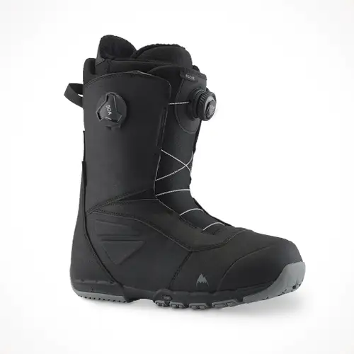 NEW 2024 Burton Men's Ruler BOA® Snowboard Boots - Size 7.0 - Black