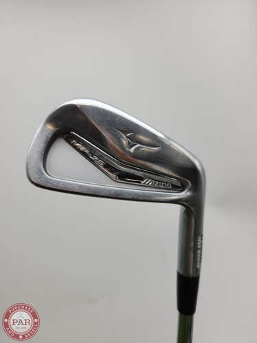 2015 MIZUNO MP25 6 IRON REG PROJECTX RIFLE PRECISION 5.5 37.5" GOOD