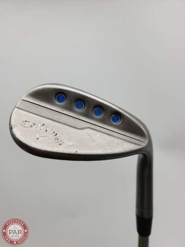 2019 CALLAWAY JAWS MD5 TOUR GREY WEDGE 60*/10S STIFF TT DYNAGOLD TOUR ISSUE S200