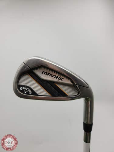 2020 CALLAWAY MAVRIK 6 IRON SENIOR MAMIYA RECOIL ESX 460 F2 37.25" GOOD