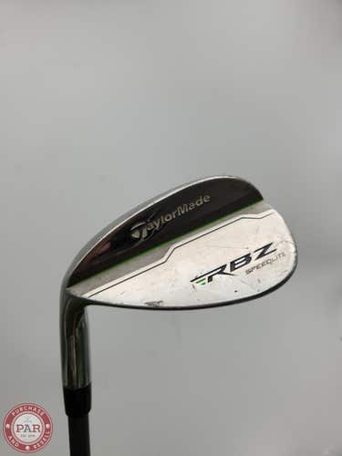 LEFTY 2012 TAYLORMADE RBZ SAND WEDGE REG STOCK GRAPHITE 65G 34.75" GOOD