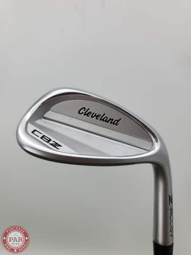 2025 CLEVELAND CBZ TOUR SATIN WEDGE 52*/12 REG KBS HI-REV 2.0 115 35.25" DEMO
