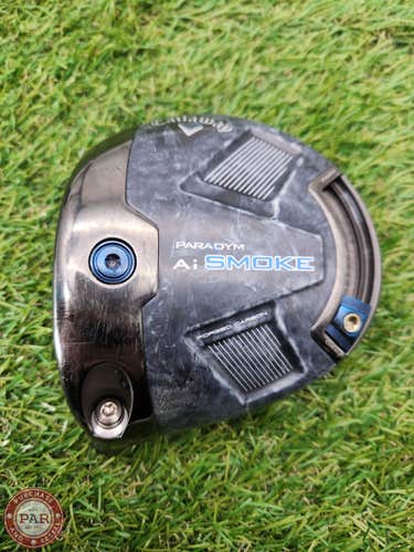 LEFTY 2024 CALLAWAY PARADYM AI SMOKE MAX DRIVER 9* CLUBHEAD ONLY GOOD