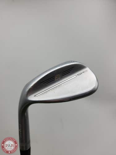LEFTY 2022 TITLEIST SM9 WEDGE 58*/8M WEDGEFLEX BV SM9 34.75" GOOD