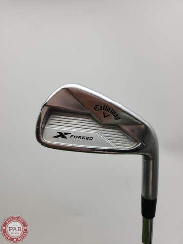 2018 CALLAWAY X FORGED 5 IRON XSTIFF PROJECTX RIFLE PRECISION 6.5 37.75" GOOD