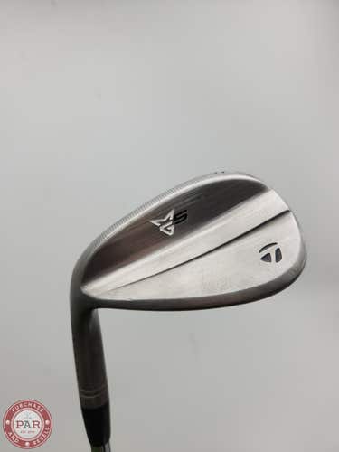 LEFTY 2025 TAYLORMADE MILLED GRIND 5 WEDGE 52*/9 STIFF TT DYNAGOLD TOUR ISSUE S4