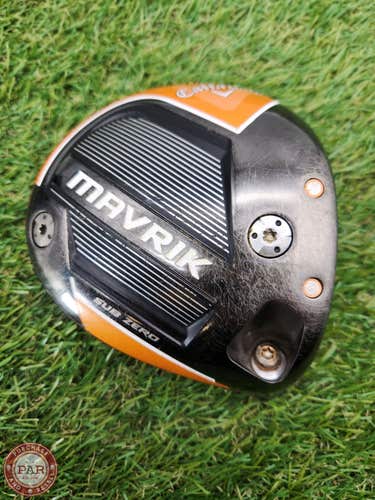 2020 CALLAWAY MAVRIK SUBZERO DRIVER 9* CLUBHEAD ONLY FAIR