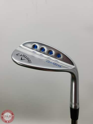 2019 CALLAWAY JAWS MD5 PLATINUM CHROME WEDGE 60*/12W REG UST RECOIL ESX 460 F3 3