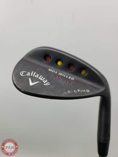 2016 CALLAWAY MD3 WEDGE 56*/10S TOUR STIFF TT DYNAGOLD 34.75" GOOD