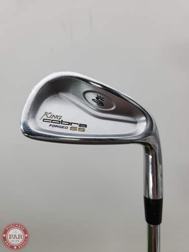 2002 COBRA SS FORGED 6 IRON STIFF TT DYNAGOLD LITE S300 38.25" VERYGOOD
