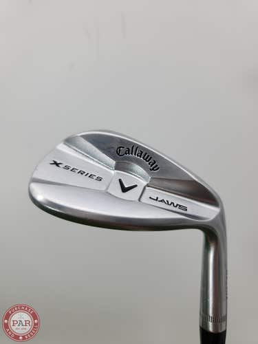 2010 CALLAWAY X SERIES JAWS CC WEDGE 54*/CC STIFF CALLAWAY FORGED 34.75" DEMO