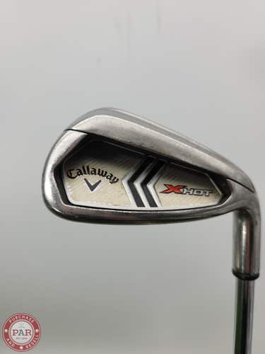 2013 CALLAWAY X HOT 9 IRON REG CALLAWAY XHOT 35.75" GOOD