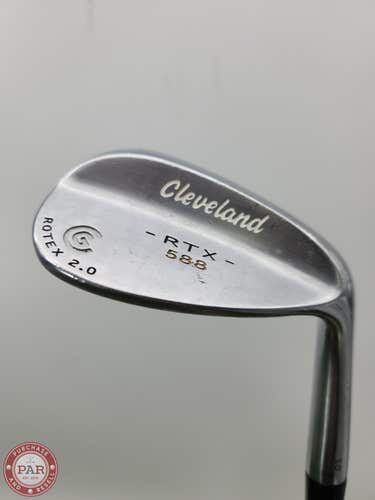 2014 CLEVELAND 558 RTX 2.0 TOUR SATIN WEDGE 60* WEDGEFLEX TT DYNAGOLD 34.75" GOO