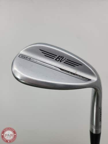 2024 TITLEIST VOKEY SM10 TOUR CHROME WEDGE 60*/10S WEDGEFLEX VOKEY STOCK 34.75"