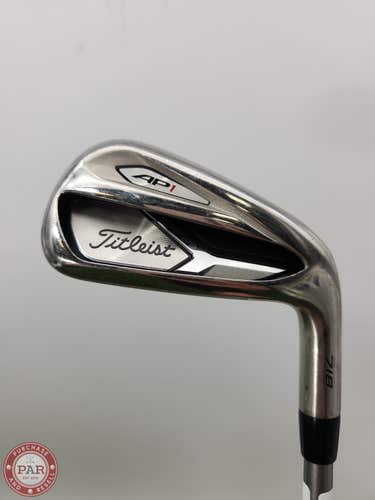 2017 TITLEIST 718 AP1 7 IRON LADIES MITSU TENSEI CK RED AMC 35.5" GOOD