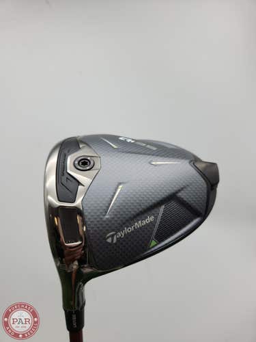 LEFTY 2025 TAYLORMADE QI35 DRIVER 9* SENIOR PROJECTX DENALI RED 50G 5.0 DEMO
