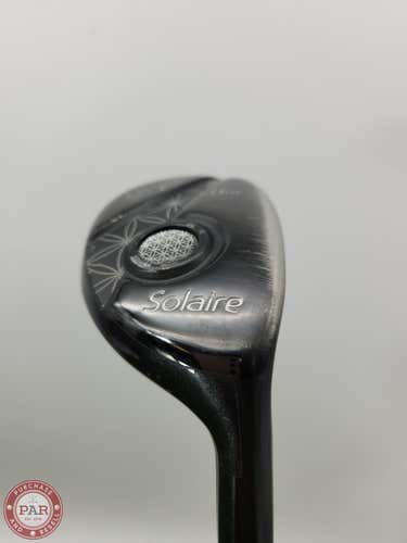 2018 CALLAWAY SOLAIRE 6 HYBRID LADIES CALLAWAY SOLAIRE +HC GOOD