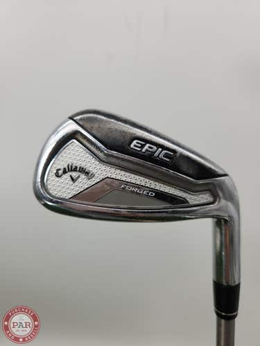2019 CALLAWAY EPIC FORGED 9 IRON REG AEROTECH STEELFIBER FC80 36" GOOD