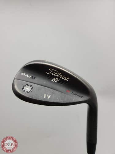 2016 TITLEIST VOKEY SM6 JET BLACK WEDGE 60*/12 STIFF TT DYNAGOLD S300 35" GOOD