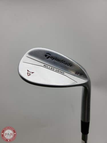 2017 TAYLORMADE MILLED GRIND SATIN CHROME WEDGE 54*/11 WEDGEFLEX TT DYNAGOLD 35"