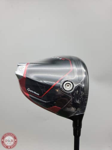 NEW TAYLORMADE STEALTH 2 PLUS DRIVER 10.5* STIFF PROJECTX DENALI BLUE 60G 6.0 BR
