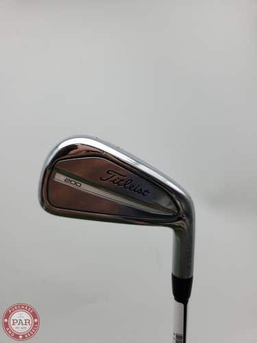 2021 TITLEIST T200 2 IRON STIFF PROJX HZRDUS GEN 4 BLACK 80G 39.5" VERYGOOD