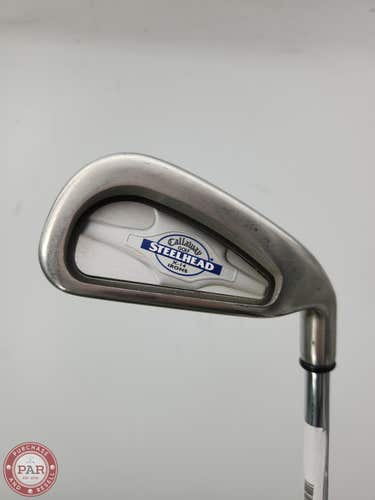2000 CALLAWAY STEELHEAD X14 3 IRON REG CALLAWAY STEELHEAD 39" GOOD