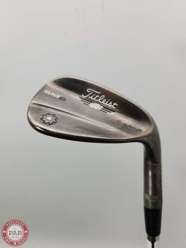 2016 TITLEIST VOKEY SM6 STEEL GRAY WEDGE 52*/12 WEDGEFLEX VOKEY STOCK 35.25" GOO