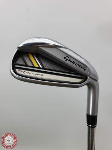 2013 TAYLORMADE RBLADEZ 6 IRON STIFF ROCKETFUEL 85 37.5" GOOD