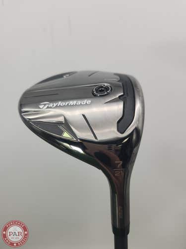 2025 TAYLORMADE QI35 7 WOOD 21* XSTIFF MITSU DIAMANA WB 73 GOOD