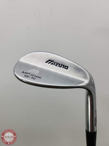 MIZUNO MP SERIES WEDGE 58*/10 WEDGEFLEX TT DYNAGOLD 35.5" GOOD