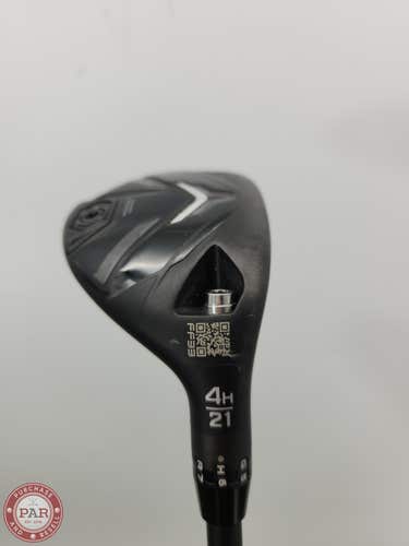 2025 COBRA DS ADAPT 4 HYBRID 21* STIFF KBS PG HYBRID 85 +HC VERYGOOD