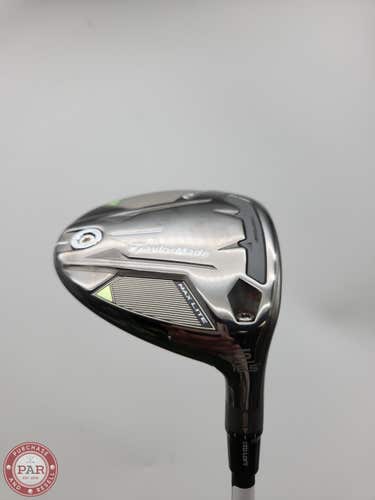 2025 TAYLORMADE QI35 MAX LITE 5 WOOD 18.5* SENIOR MITSU VANQUISH 4 R2 DEMO