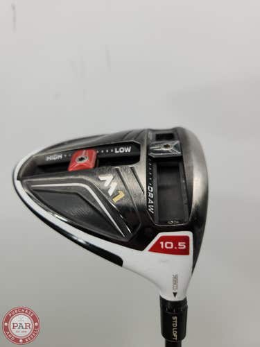 2016 TAYLORMADE M1 460 DRIVER 10.5* STIFF FUJI PRO 60  GOOD