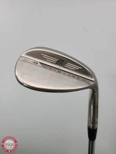2020 TITLEIST VOKEY SM8 WEDGE 60*/10S WEDGEFLEX VOKEY STOCK 34.75" FAIR