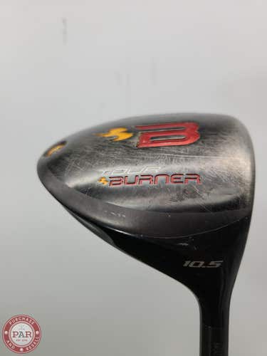 2008 TAYLORMADE TOUR BURNER DRIVER 10.5* STIFF TM REAX 60 GOOD