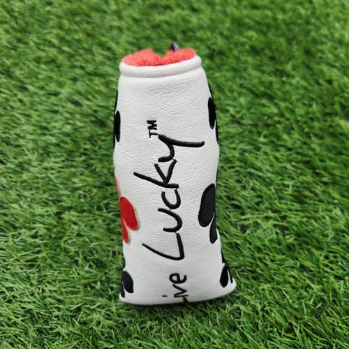 BLACK CLOVER BLADE PUTTER HEADCOVER VERYGOOD