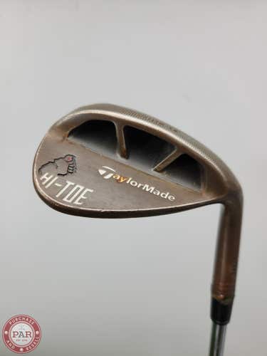 2018 TAYLORMADE MILLED GRIND HITOE WEDGE 60*/12 STIFF STEEL 36" GOOD