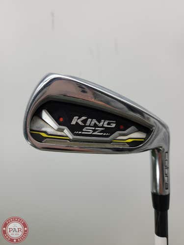2020 COBRA KING SPEEDZONE 6 IRON SENIOR AEROTECH GENER 8 37" GOOD