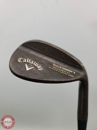 2013 CALLAWAY MACK DADDY 2 WEDGE 52*/12S WEDGEFLEX TT DYNAGOLD 35" GOOD