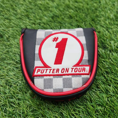 ODYSSEY #1 PUTTER ON TOUR MALLET PUTTER COVER VERYGOOD