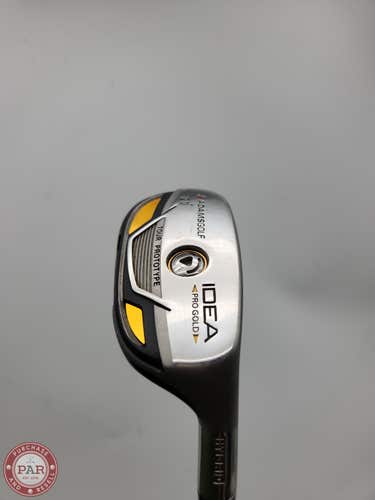 2008 ADAMS IDEA PRO GOLD 4 HYBRID 20* STIFF MITSU RAYON JAVLN FX H80 GOOD
