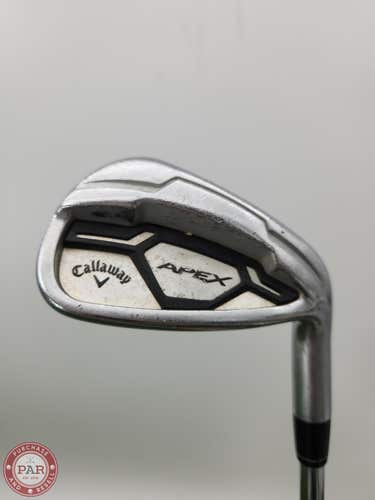 2016 CALLAWAY APEX CF16 9 IRON STIFF TT XP95 S300 35.5" GOOD