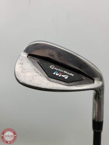 2018 TAYLORMADE M4 WEDGE REG FUJI ATMOS RED 6 35.5" GOOD