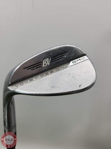 LEFTY 2020 TITLEIST VOKEY SM8 WEDGE 50*/12F STIFF TT DYNAGOLD 35.25" GOOD