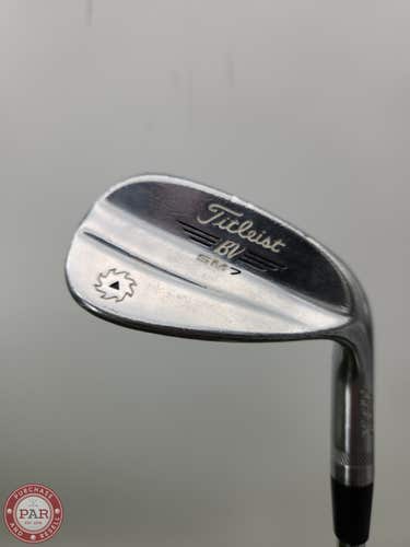 2018 TITLEIST VOKEY SM7 CHROME WEDGE 50*/8F WEDGEFLEX VOKEY STOCK 35.25" GOOD
