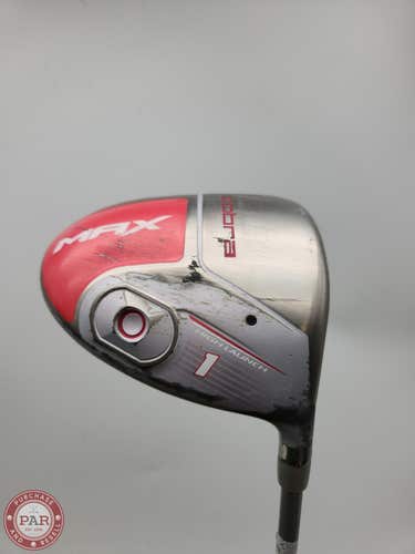 2016 COBRA MAX DRIVER LADIES MATRIX WHITE TIE 45 GOOD