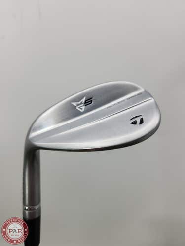 LEFTY 2025 TAYLORMADE MILLED GRIND 5 WEDGE 52*/SB-09 REG UST RECOIL 35" GOOD